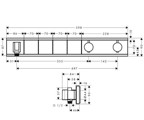 Фотография товара Hansgrohe RainSelect 15357400