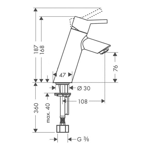 Фотография товара Hansgrohe Talis   32048000