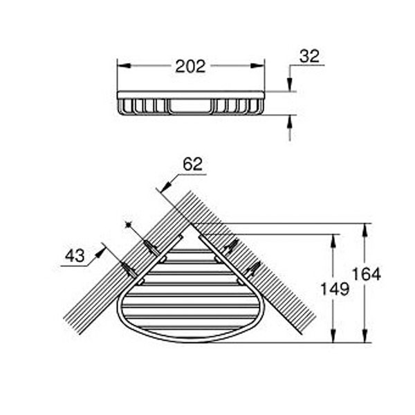 Фотография товара Grohe BauCosmopolitan 40664001Gr