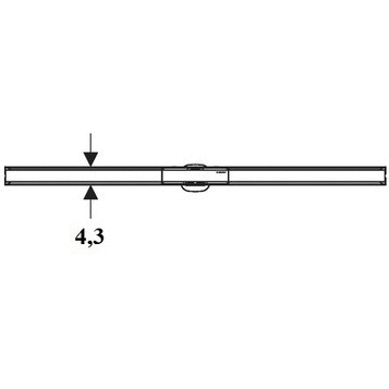 Фотография товара Geberit No design line Geberit 154.457.00.1