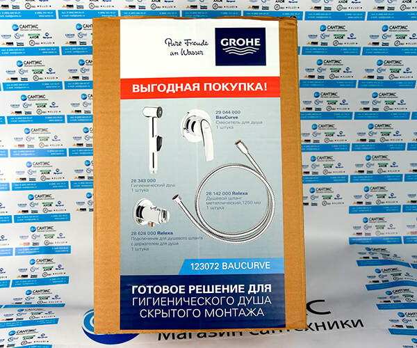 Фотография товара Grohe BauCurve 123072Gr