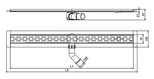 Фотография товара ACO ACO Showerdrain B 90107870