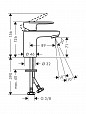 Фотография товара Hansgrohe Vernis Blend 71558670