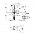 Фотография товара Grohe Atrio 32647AL3Gr