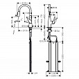 Фотография товара Hansgrohe Talis M51 73851000