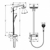 Душевая система Hansgrohe Raindance Select 27283000