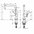 Фотография товара Hansgrohe Talis M54 72840670