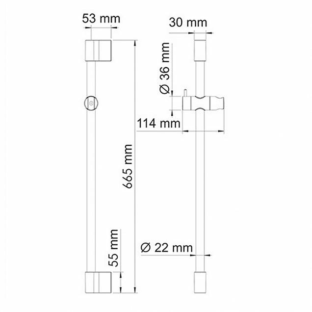 Фотография товара WasserKraft Mindel A154