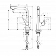 Фотография товара Hansgrohe Talis Select M51 73854800