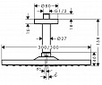 Фотография товара Hansgrohe Raindance E 26250700