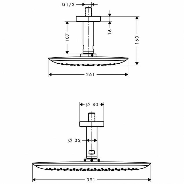 Фотография товара Hansgrohe PuraVida   27383000