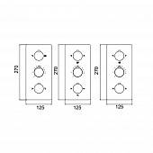 Термостат для ванны RGW Shower Panels SP-41 21140541-31