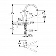 Фотография товара Grohe Concetto 32661DC1Gr