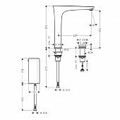 Смесители кухонные Hansgrohe PuraVida 15805800