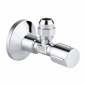 Угловой вентиль GROHE 1/2″-3/8″ для подключения смесителей 22037000