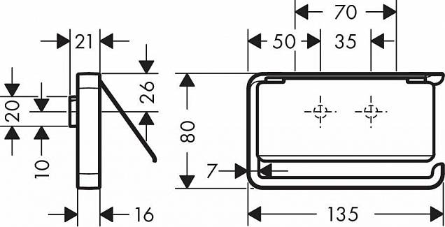 Фотография товара Axor Universal 42836000