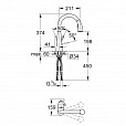 Фотография товара Grohe Zedra   32294SD1Gr