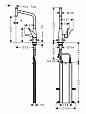 Фотография товара Hansgrohe Metris Select M71 73803800