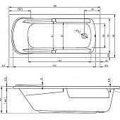 Ванна 190x90 Riho Future XL BC3200500000000
