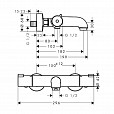 Фотография товара Hansgrohe Ecostat 13201000