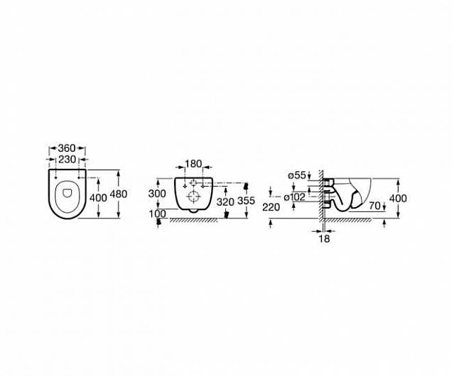 Фотография товара Roca Meridian-N Compact 346248000