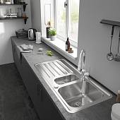 Смеситель для кухни, выдвижной излив Hansgrohe M4216-H180 71820000