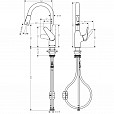 Фотография товара Hansgrohe Focus M42 71801800