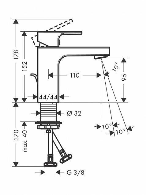 Фотография товара Hansgrohe Vernis Shape 71568000