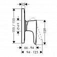 Фотография товара Hansgrohe PuraVida   15677400