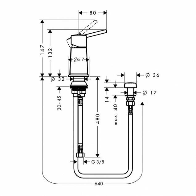 Фотография товара Hansgrohe Talis   32246000