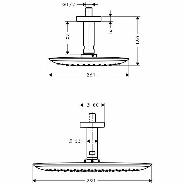 Фотография товара Hansgrohe PuraVida   26603000