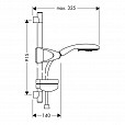 Фотография товара Hansgrohe Raindance 27885000