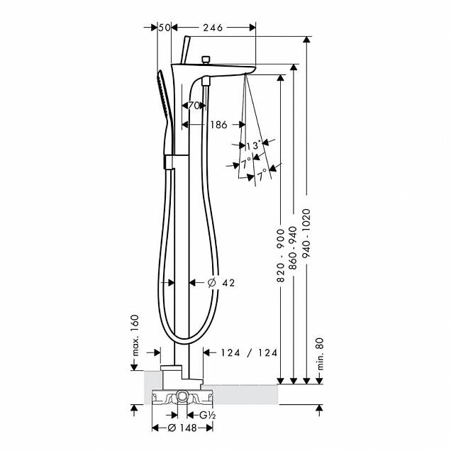 Фотография товара Hansgrohe PuraVida   15473000