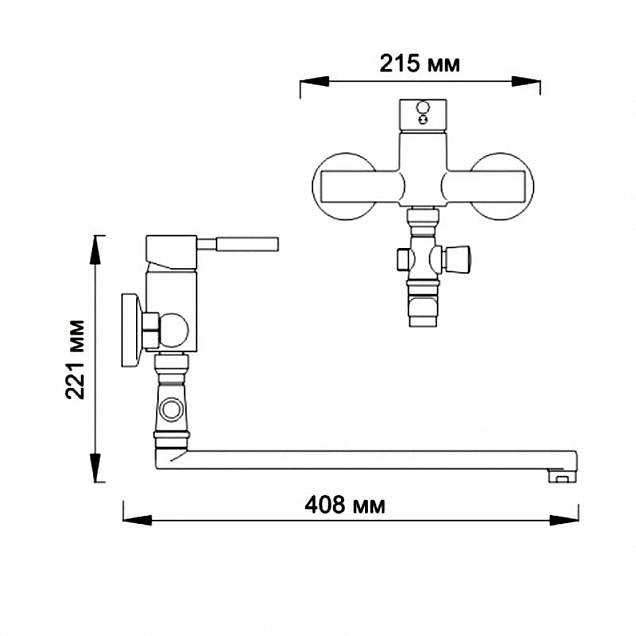 Фотография товара WasserKraft Main   4102L