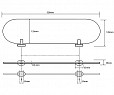 Фотография товара Bemeta Oval 118402031