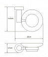 Фотография товара WasserKraft Donau   K-9429