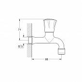 Вентиль Grohe Costa 30098001