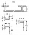 Фотография товара Grohe Essentials Cube 40778001Gr