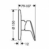 Смеситель для душа (2в1) Hansgrohe Logis 71666000