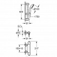 Фотография товара Grohe Grohtherm 1000 Cosmopolitan M 34286002Gr