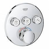 Термостат для ванны, хром, Grohe Grohtherm SmartControl 29121000