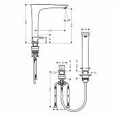 Смесители кухонные Hansgrohe PuraVida 15812800