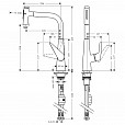 Фотография товара Hansgrohe Talis Select M51 72823000