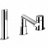 Смеситель на борт ванны, хром, Gessi Ovale 23037.031