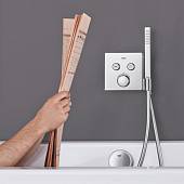 Термостат с выводом и подключением шланга Grohe Grohtherm SmartControl 29120000