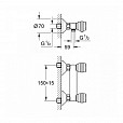 Фотография товара Grohe Supra   26317000Gr