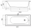 Фотография товара Am.Pm Sense W75A-150-070W-A