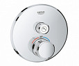 Фотография товара Grohe Grohtherm SmartControl 29118000Gr