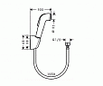 Фотография товара Hansgrohe No design line Hansgrohe 32127000