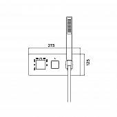 Термостат для ванны RGW Shower Panels SP-44 21140544-31